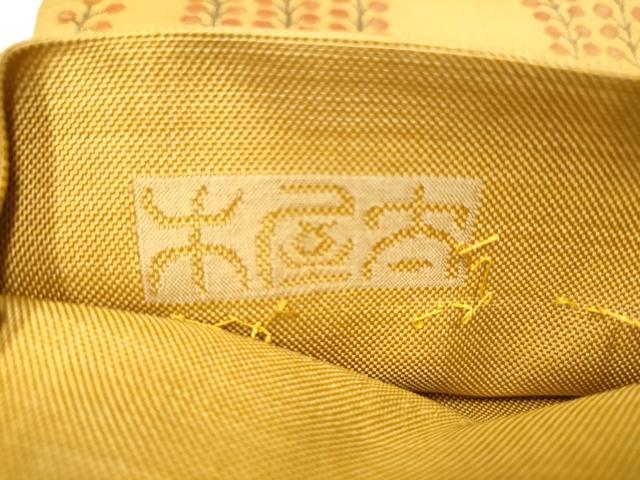 平和屋着物●名門木屋太　今河織物　六通柄袋帯　天井花文　正絹　逸品　CABD5799hy