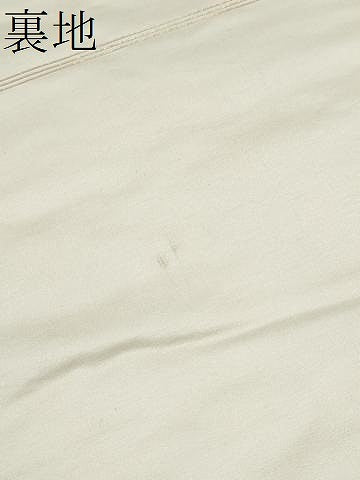 平和屋着物●六通柄袋帯　唐織　蜀江花文　金糸　正絹　逸品　CABD5807hy