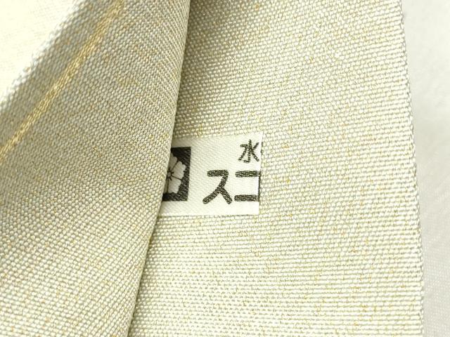 平和屋着物●爪掻き本綴れ　太鼓柄袋帯　地紙枝花文　金銀糸　正絹　逸品　CABD5822hy