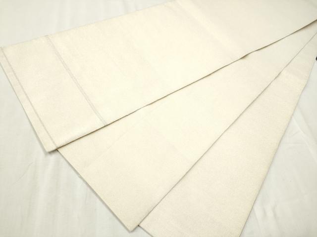 平和屋着物●爪掻き本綴れ　太鼓柄袋帯　地紙草花文　金糸　正絹　逸品　CABD5823hy