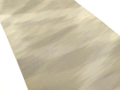 平和屋着物●爪掻き本綴れ　八寸名古屋帯　霞文　正絹　逸品　CABD5864hy