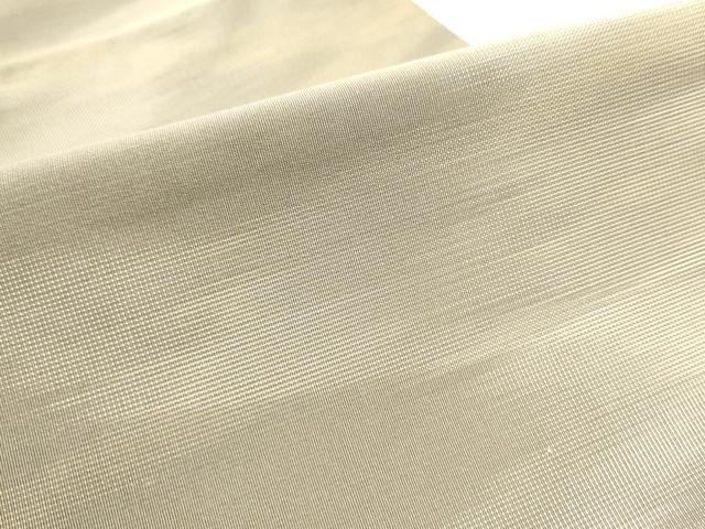 平和屋着物●爪掻き本綴れ　八寸名古屋帯　霞文　正絹　逸品　CABD5864hy