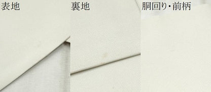 平和屋着物●塩瀬　九寸名古屋帯　霞文　金彩　正絹　逸品　CABD5872hy
