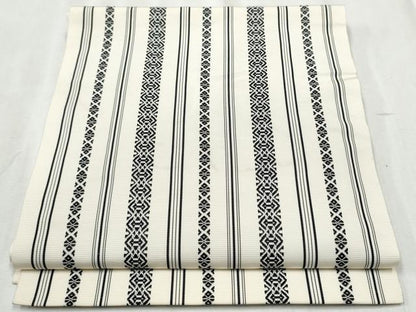 平和屋着物●本場筑前博多織 八寸名古屋帯 献上 正絹 逸品 CABD5881hy