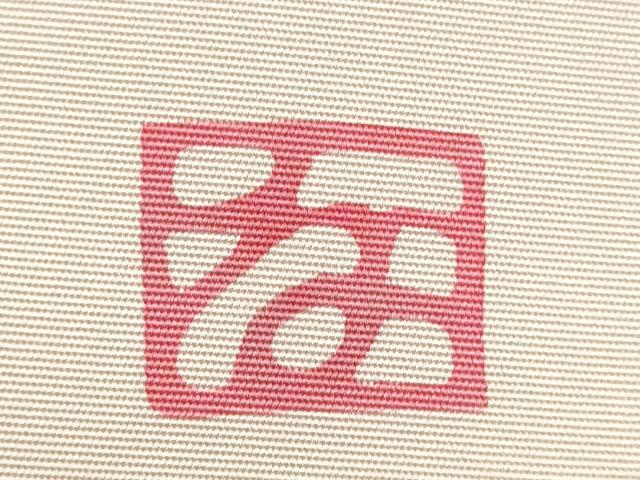 平和屋着物●塩瀬　九寸名古屋帯　作家物　ろうけつ染　紫陽花　正絹　逸品　CABD5889hy
