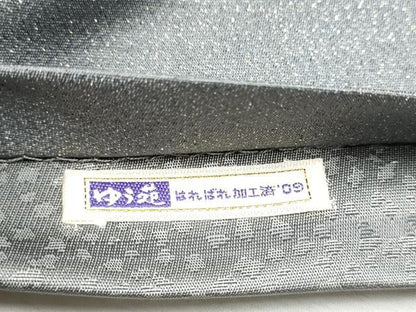 平和屋着物●日本画家　濡れ描き友禅作家　高橋峰陵　両面　太鼓柄袋帯　龍　金銀彩　引箔　正絹　逸品　CABD5912hy