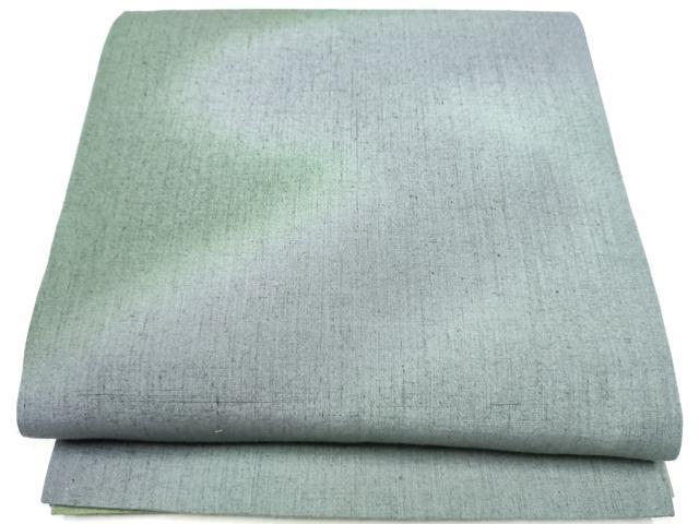 平和屋着物●両面　太鼓柄袋帯　紬地　霞文　正絹　逸品　CABD5915hy
