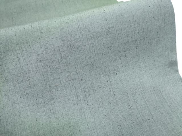 平和屋着物●両面　太鼓柄袋帯　紬地　霞文　正絹　逸品　CABD5915hy