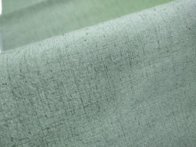 平和屋着物●両面　太鼓柄袋帯　紬地　霞文　正絹　逸品　CABD5915hy