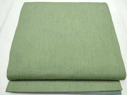 平和屋着物●両面　太鼓柄袋帯　紬地　霞文　正絹　逸品　CABD5915hy