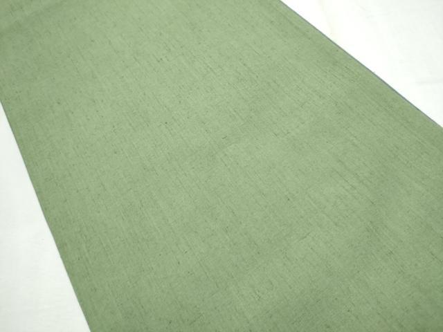 平和屋着物●両面　太鼓柄袋帯　紬地　霞文　正絹　逸品　CABD5915hy