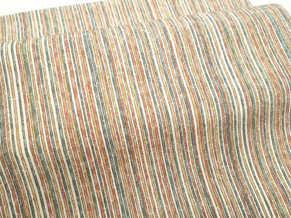 平和屋着物●つけ帯　間道　鬼しぼ縮緬　正絹　逸品　CABD5953hy