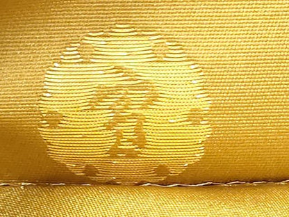 平和屋着物●ジャパンオートクチュール　渡辺雪三郎　六通柄袋帯　枝花文　金糸　さが美扱い　正絹　逸品　CABD5973hy