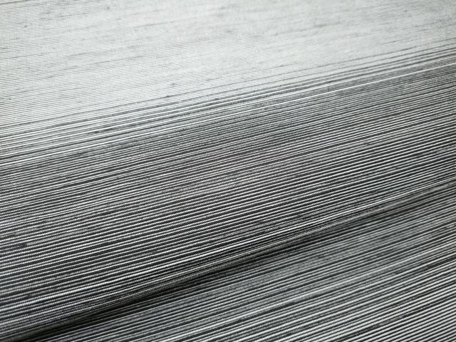 平和屋着物●両面　全通柄袋帯　輪奈織　幾何学文様　金糸　正絹　逸品　CABD5980hy