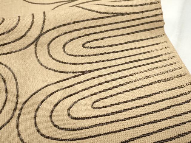 平和屋着物●六通柄　本袋帯　流水文　正絹　逸品　CABD5982hy