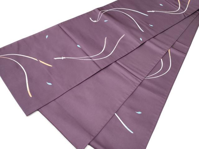 平和屋着物●世界的人形師　辻村寿三郎　ジュサブロー　六通柄袋帯　兎　正絹　逸品　CABD5995hy