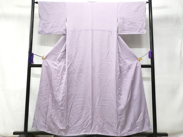 平和屋着物■無地絵羽訪問着　芝地紋　正絹　逸品　CABD6092fb