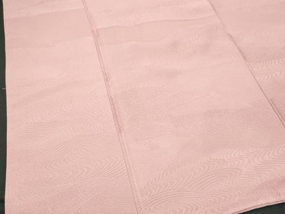 平和屋着物■上質な色無地　立波地紋　虹色　正絹　逸品　CABD6103fb
