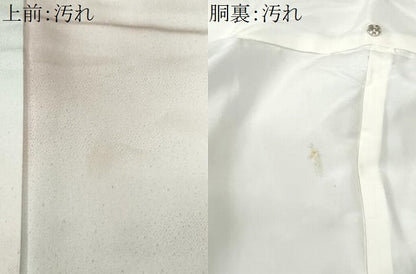 平和屋着物■上質な小紋　霞文　暈し染め　正絹　逸品　CABD6118fb