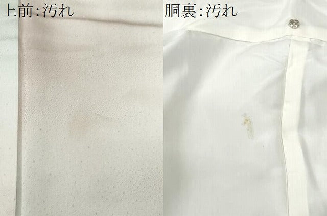 平和屋着物■上質な小紋　霞文　暈し染め　正絹　逸品　CABD6118fb