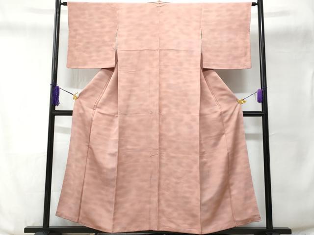 平和屋着物■虹色創家　本郷大田子　小紋　大田子ぞめ　正絹　逸品　CABD6119fb