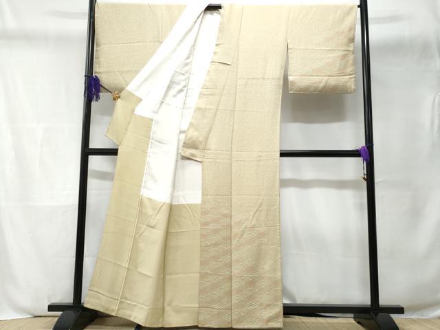 平和屋着物■訪問着　青海波　正絹　逸品　CABD6120fb