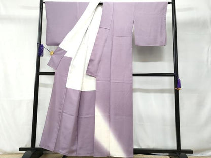 平和屋着物■豪華色留袖　霞文　暈し染め　鬼しぼ縮緬　正絹　逸品　CABD6135fb