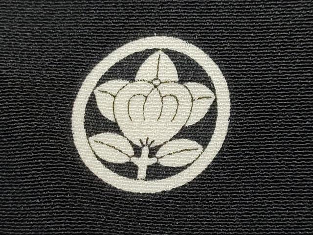 平和屋着物■豪華黒留袖　駒刺繍　飛鶴文　金銀彩　正絹　逸品　CABD6150fb