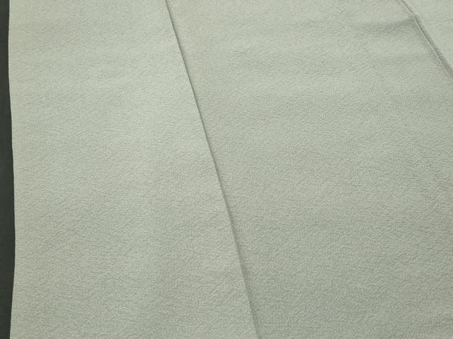 平和屋着物■上質な色無地 山鳩色 反端付き 正絹 逸品 CABD6264fb