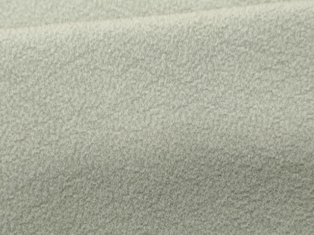 平和屋着物■上質な色無地 山鳩色 反端付き 正絹 逸品 CABD6264fb