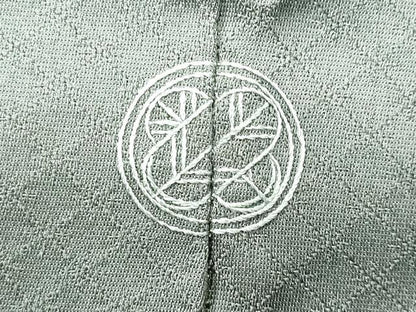 平和屋着物■訪問着 刺繍 花喰い鳥 金彩 正絹 逸品 CABD6268fb