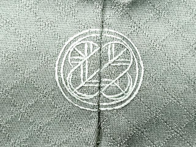 平和屋着物■訪問着 刺繍 花喰い鳥 金彩 正絹 逸品 CABD6268fb