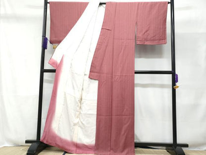 平和屋着物■江戸小紋 鮫小紋柄 正絹 逸品 CABD6290fb