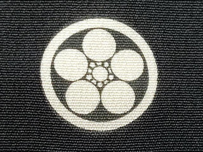 平和屋着物■豪華黒留袖 作家物 駒刺繍 エ霞扇面飛鶴吉祥花文 金彩 正絹 逸品 CABD6305fb
