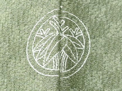 平和屋着物■豪華色留袖 駒刺繍 吹き寄せ文 正絹 逸品 CABD6322fb