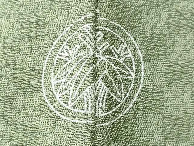 平和屋着物■豪華色留袖 駒刺繍 吹き寄せ文 正絹 逸品 CABD6322fb