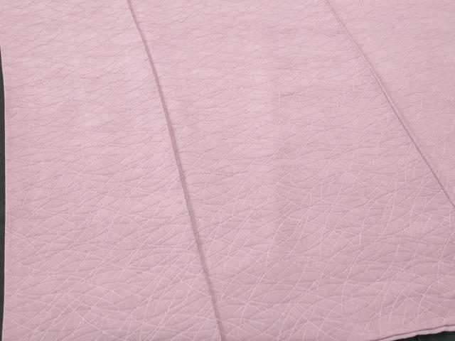 平和屋着物■上質な色無地 紅藤色 正絹 逸品 CABD6330fb