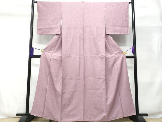 平和屋着物■江戸小紋 草花文 正絹 逸品 CABD6340fb