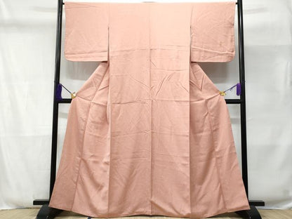 平和屋着物■上質な小紋 舞葉文 正絹 逸品 CABD6366fb