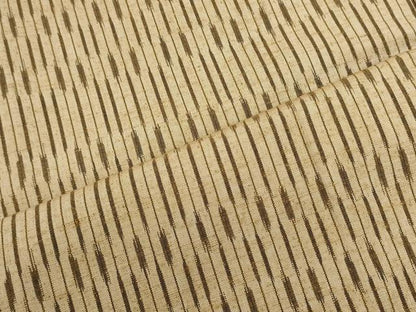 平和屋着物■上質な紬 縞 正絹 逸品 CABD6407oy