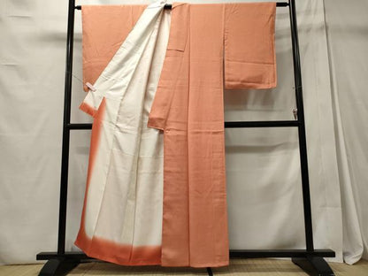 平和屋着物■江戸小紋 鮫小紋柄 正絹 逸品 未使用 CABD6436oy
