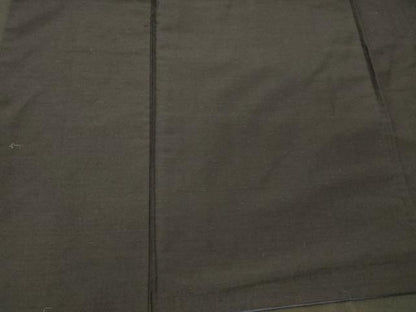 平和屋着物■男性　紬　蝋色　正絹　逸品　CABD6466oy