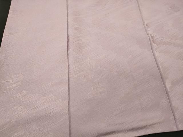平和屋着物■上質な色無地　霞文　紅藤色　正絹　逸品　CABD6488oy