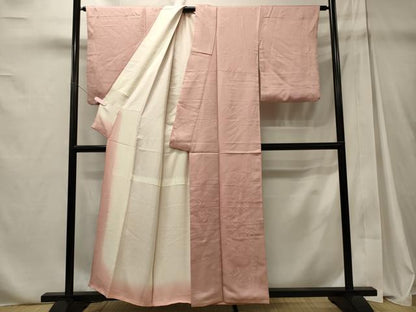 平和屋着物■豪華色留袖　蜀江花唐草地紋　虹色　正絹　逸品　CABD6500oy