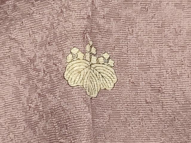 平和屋着物■上質な色無地　浅紫色　正絹　逸品　CABD6516oy