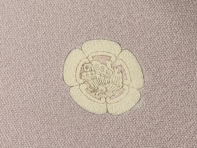 平和屋着物■豪華色留袖　刺繍　休み鳥花松文　暈し染め　正絹　逸品　CABD6529oy