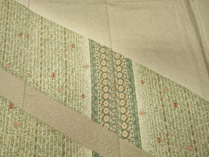 平和屋着物■訪問着　間道　暈し染め　金彩　正絹　逸品　CABD6532oy