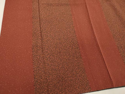 平和屋着物■上質な小紋　霞文　正絹　逸品　CABD6546oy