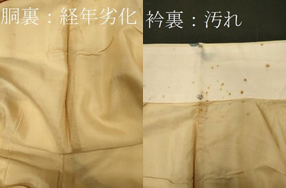 平和屋着物■上質な小紋　枝花文　正絹　逸品　未使用　CABD6574oy
