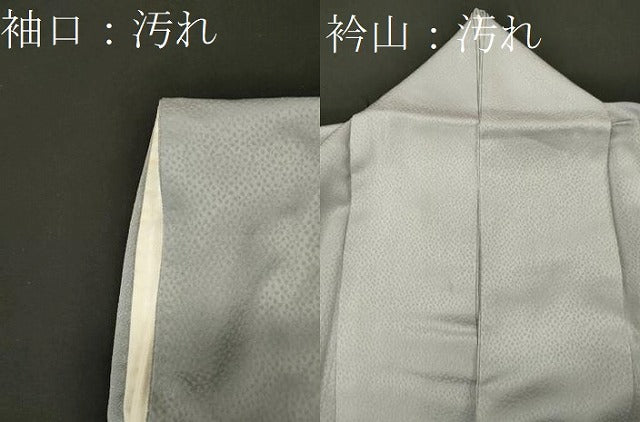平和屋着物■豪華色留袖　飛鶴風景草木文　暈し染め　金彩　正絹　逸品　CABD6622oy